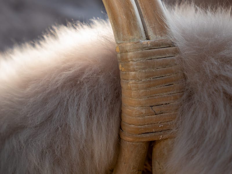 Vedkurv Hillerstorp Elda - Grå - Oppbevaring - Oppbevaring til småting - Kurver - Vedkurv