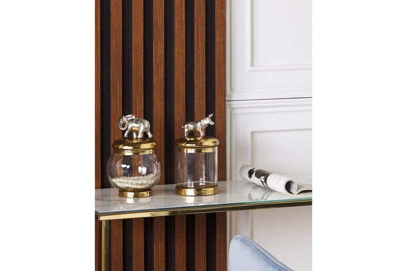 Lite baderomsskap Laki sett med 2 - Oppbevaring - Oppbevaring til småting - Oppbevaringsbokser