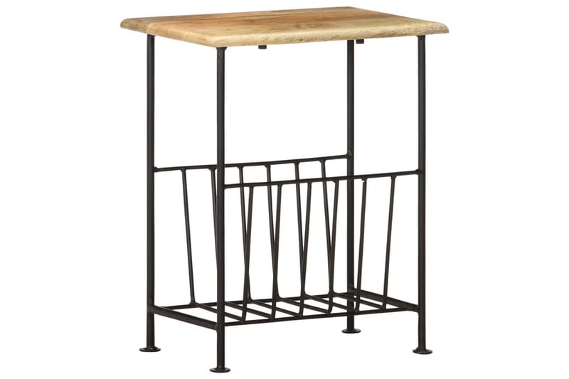 Magasinstativ 40x30x50 cm heltre mango & stål - Oppbevaring - Oppbevaring til småting