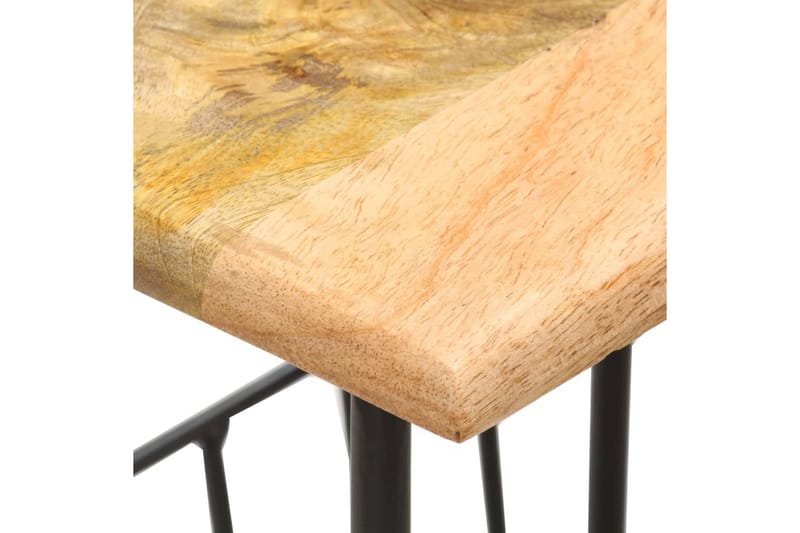 Magasinstativ 40x30x50 cm heltre mango & stål - Oppbevaring - Oppbevaring til småting
