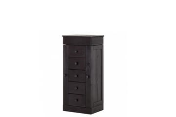 Bruttelen Smykkeskap 45x35 cm - Svart - Oppbevaring - Oppbevaring til småting - Oppbevaring smykker - Smykkestativ & smykkeskrin