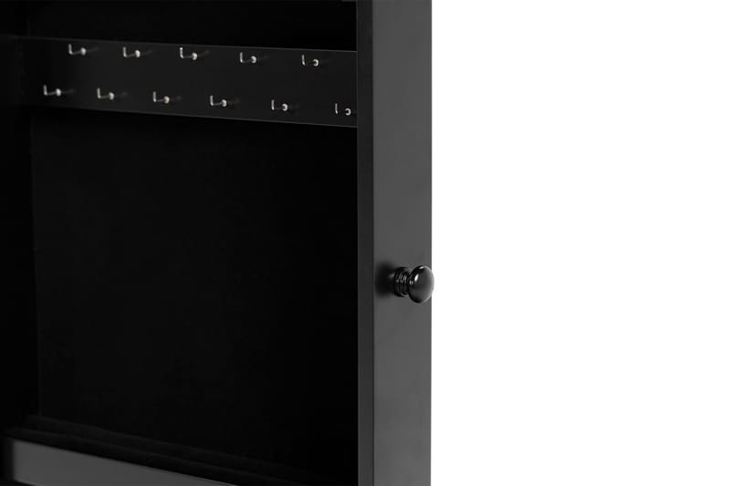 Verdansk Veggskap 37,4 cm med Speil - Hvit - Oppbevaring - Oppbevaring til småting - Oppbevaring smykker - Smykkestativ & smykkeskrin