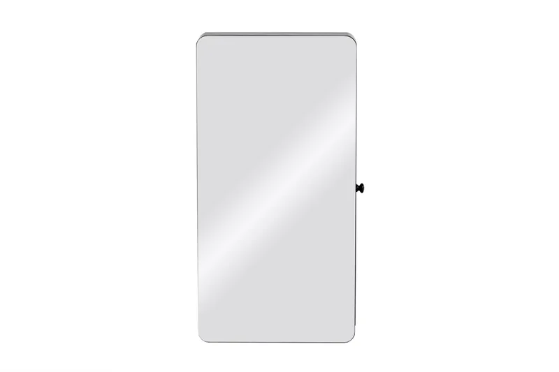 Verdansk Veggskap 37,4 cm med Speil - Hvit - Oppbevaring - Oppbevaring til småting - Oppbevaring smykker - Smykkestativ & smykkeskrin