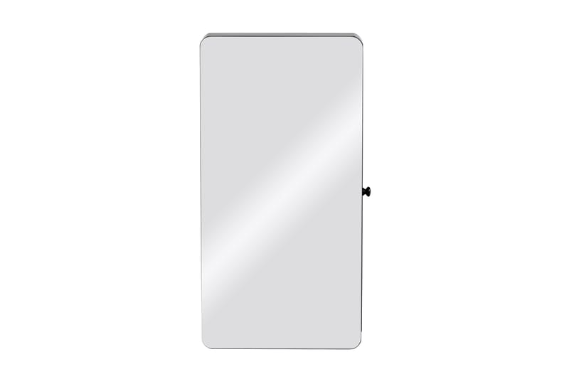 Verdansk Veggskap 37,4 cm med Speil - Hvit - Oppbevaring - Oppbevaring til småting - Oppbevaring smykker - Smykkestativ & smykkeskrin