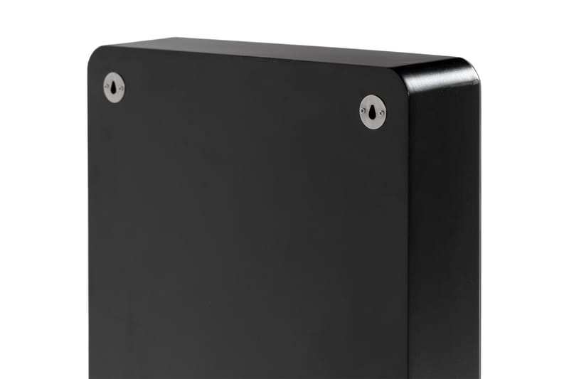 Verdansk Veggskap 37,4 cm med Speil - Hvit - Oppbevaring - Oppbevaring til småting - Oppbevaring smykker - Smykkestativ & smykkeskrin