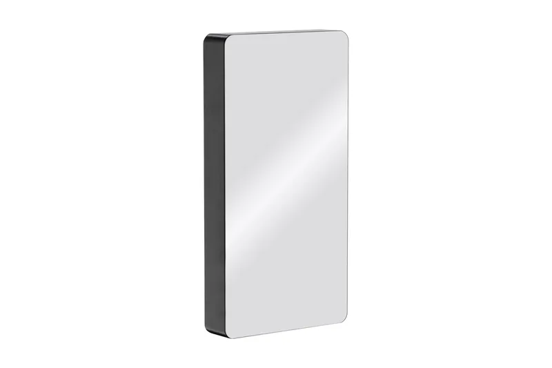 Verdansk Veggskap 37,4 cm med Speil, Hvit