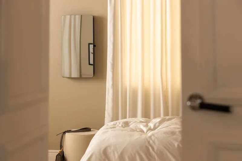 Verdansk Veggskap 37,4 cm med Speil - Hvit - Oppbevaring - Oppbevaring til småting - Oppbevaring smykker - Smykkestativ & smykkeskrin