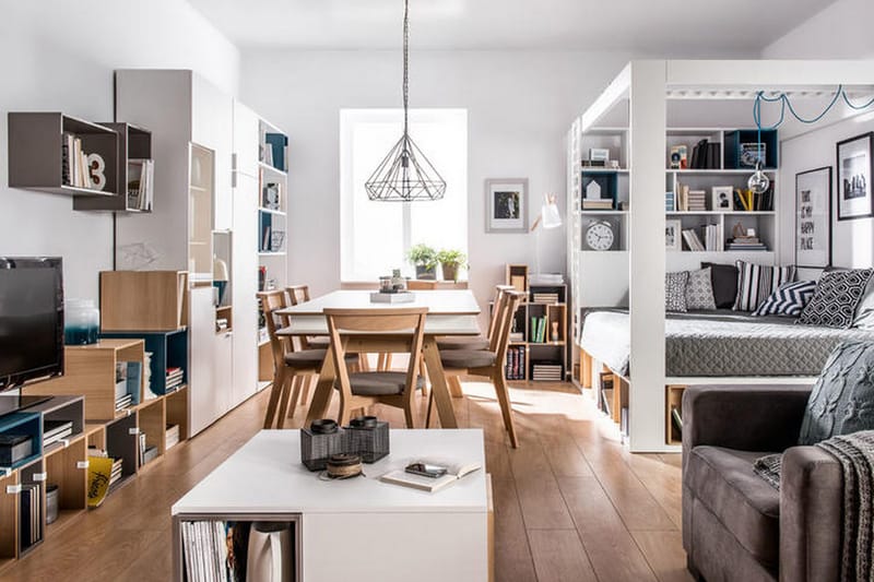 4YOU Oppbevaringsboks Stor Tre / Natur - VOX - Oppbevaring - Oppbevaring til småting - Oppbevaringsbokser