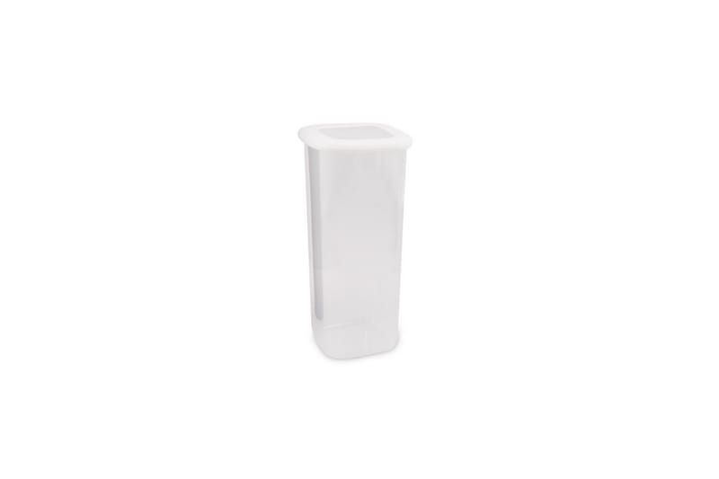 Avanna Oppbevaringsbokser 10 cm - Hvit - Oppbevaring - Oppbevaring til småting - Oppbevaringsbokser - Plastkurv & plastboks