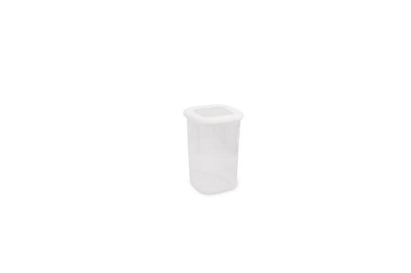 Avanna Oppbevaringsbokser 10 cm - Hvit - Oppbevaring - Oppbevaring til småting - Oppbevaringsbokser - Plastkurv & plastboks