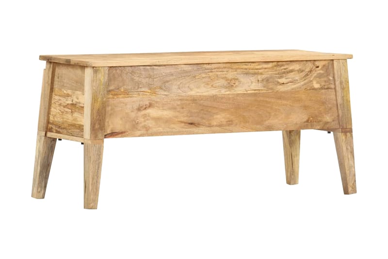 Oppbevaringsboks 99x35x48 cm heltre mango - Oppbevaring - Oppbevaring til småting - Oppbevaringsbokser
