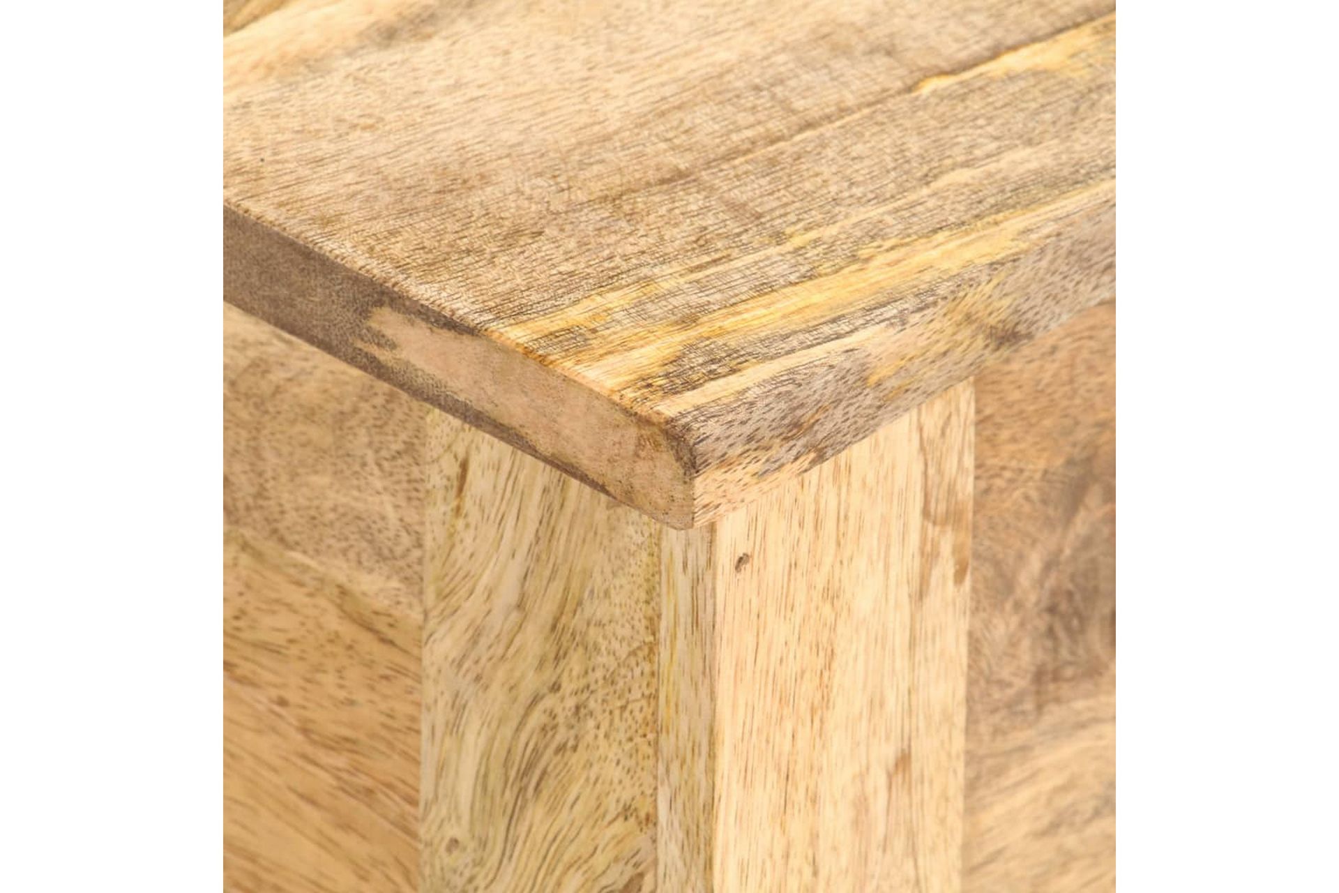 Oppbevaringsboks 99x35x48 cm heltre mango - Oppbevaring - Oppbevaring til småting - Oppbevaringsbokser