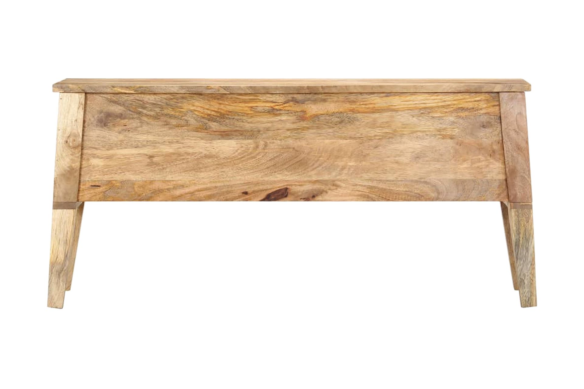 Oppbevaringsboks 99x35x48 cm heltre mango - Oppbevaring - Oppbevaring til småting - Oppbevaringsbokser