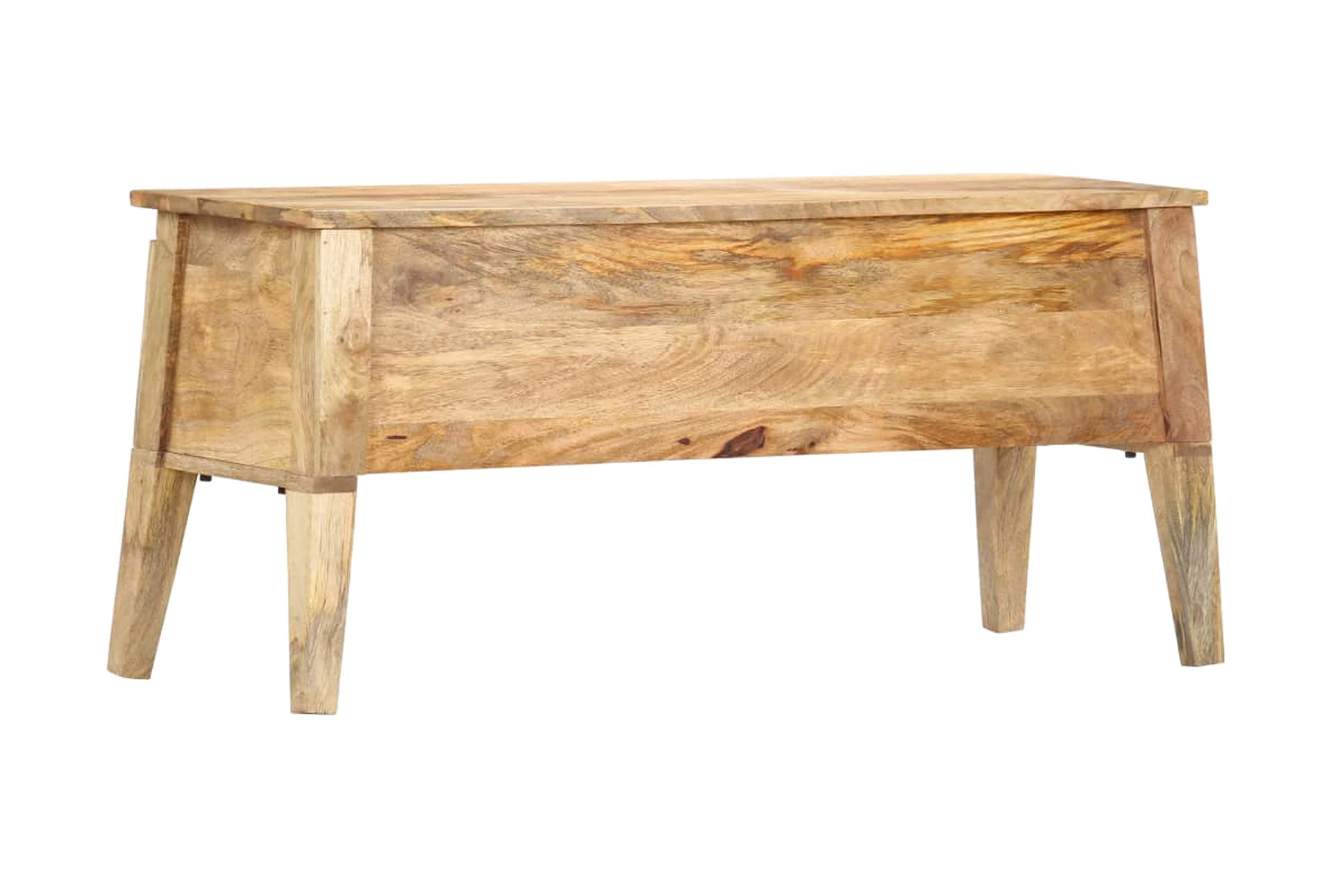 Oppbevaringsboks 99x35x48 cm heltre mango - Oppbevaring - Oppbevaring til småting - Oppbevaringsbokser