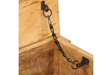 Oppbevaringsboks 99x35x48 cm heltre mango - Oppbevaring - Oppbevaring til småting - Oppbevaringsbokser