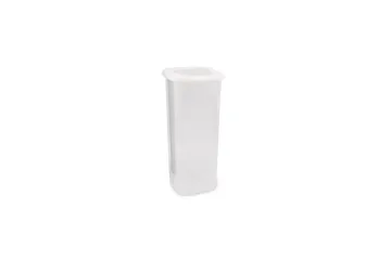 Oppbevaringsbokssett (18 deler) Avanna Hvit - Hvit - Oppbevaring - Oppbevaring til småting - Oppbevaringsbokser - Plastkurv & plastboks