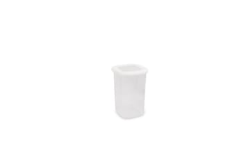 Oppbevaringsbokssett (18 deler) Avanna Hvit - Hvit - Oppbevaring - Oppbevaring til småting - Oppbevaringsbokser - Plastkurv & plastboks