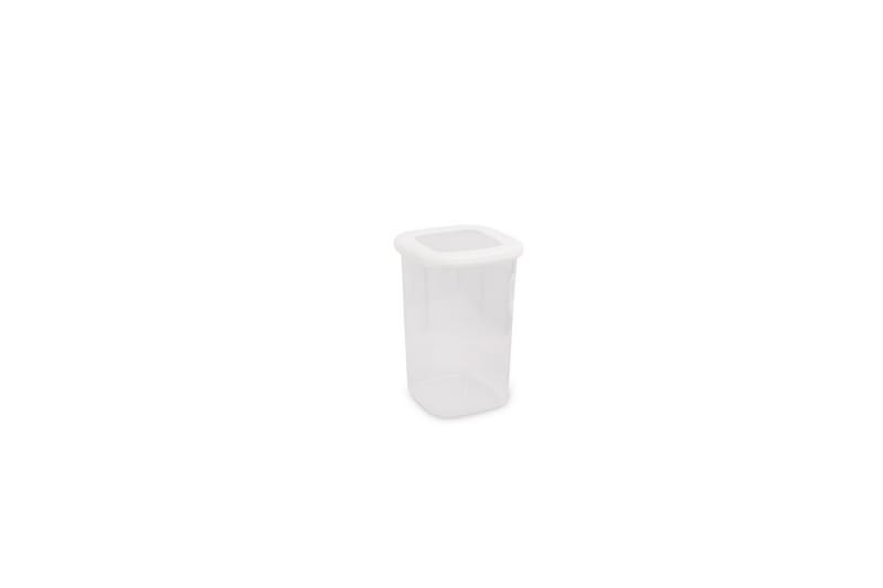 Oppbevaringsbokssett (18 deler) Avanna Hvit - Hvit - Oppbevaring - Oppbevaring til småting - Oppbevaringsbokser - Plastkurv & plastboks