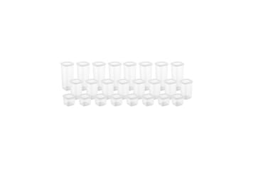 Oppbevaringsbokssett (24 deler) Syril Hvit - Hvit - Oppbevaring - Oppbevaring til småting - Oppbevaringsbokser - Plastkurv & plastboks