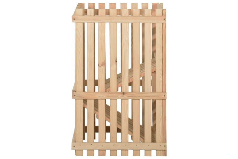 Potetkasse 50x50x80 cm heltre furu - Brun - Oppbevaring - Oppbevaring til småting - Oppbevaringsbokser