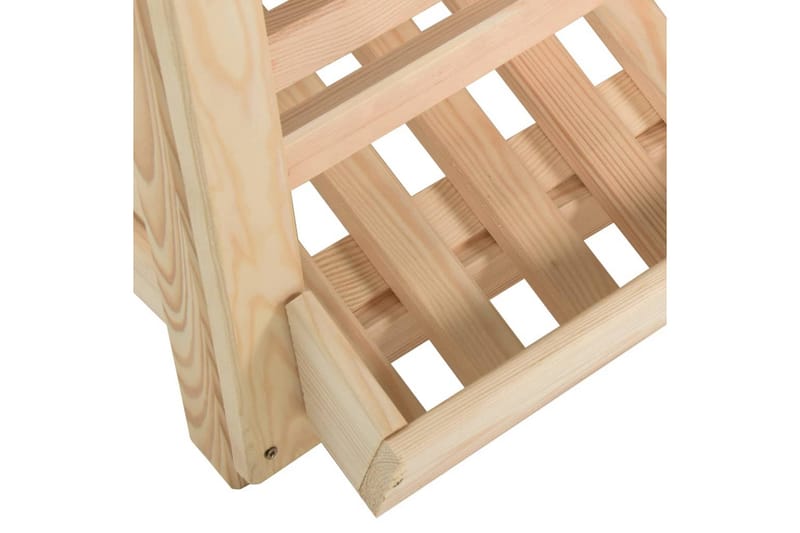 Potetkasse 60x40x50 cm heltre furu - Brun - Oppbevaring - Oppbevaring til småting - Oppbevaringsbokser