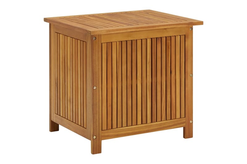 Putekasse 60x50x106 cm heltre akasie - Oppbevaring - Oppbevaring til småting - Oppbevaringsbokser