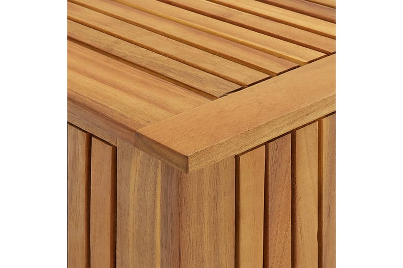 Putekasse 60x50x106 cm heltre akasie - Oppbevaring - Oppbevaring til småting - Oppbevaringsbokser