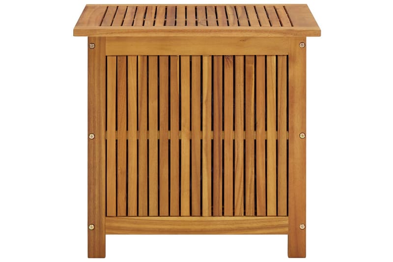 Putekasse 60x50x106 cm heltre akasie - Oppbevaring - Oppbevaring til småting - Oppbevaringsbokser