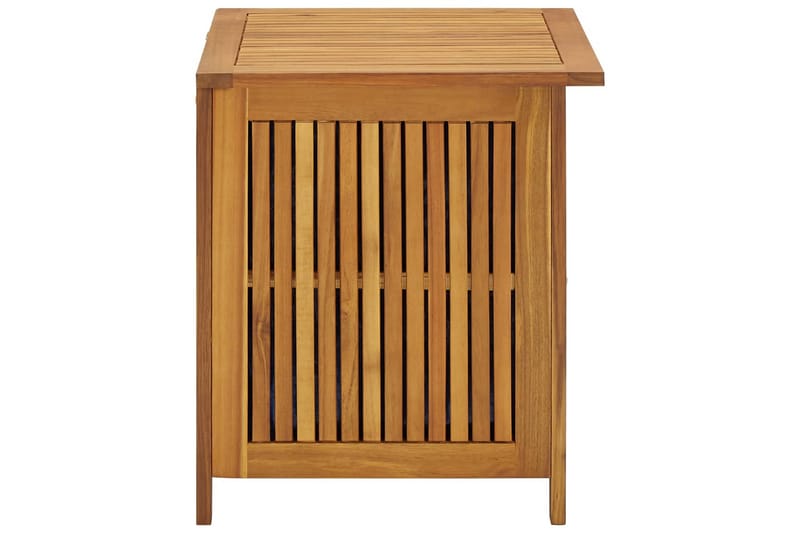 Putekasse 60x50x106 cm heltre akasie - Oppbevaring - Oppbevaring til småting - Oppbevaringsbokser