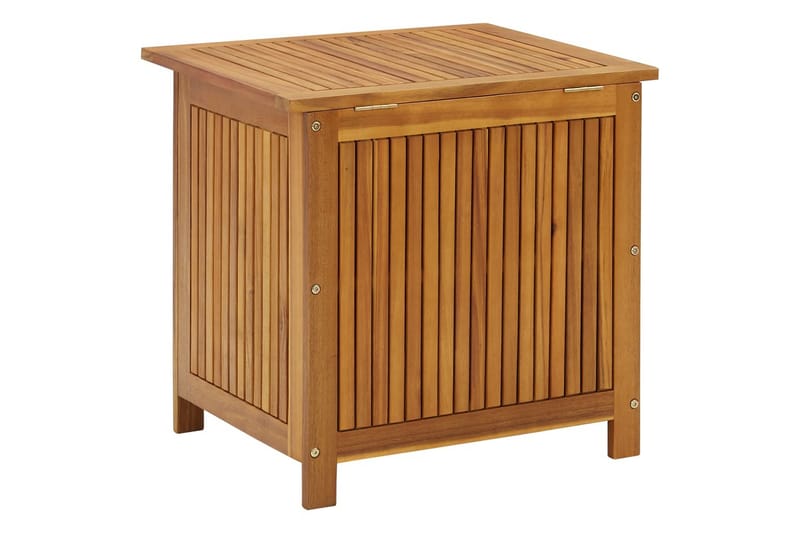 Putekasse 60x50x106 cm heltre akasie - Oppbevaring - Oppbevaring til småting - Oppbevaringsbokser