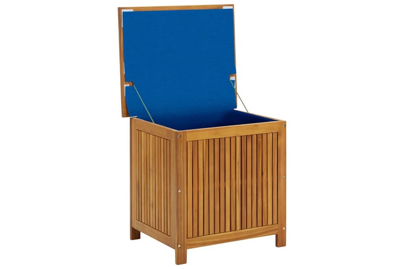 Putekasse 60x50x106 cm heltre akasie - Oppbevaring - Oppbevaring til småting - Oppbevaringsbokser