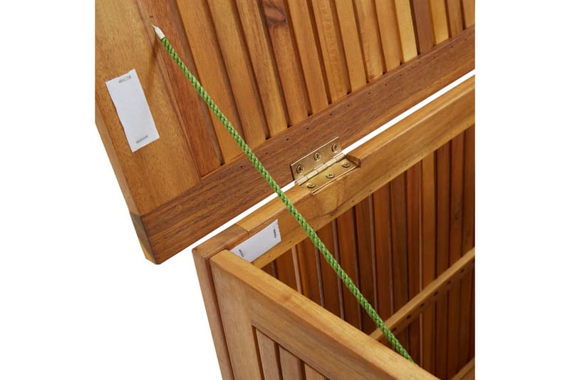 Putekasse 60x50x106 cm heltre akasie - Oppbevaring - Oppbevaring til småting - Oppbevaringsbokser