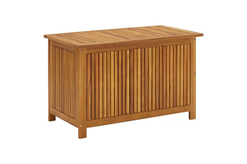 Putekasse 90x50x106 cm heltre akasie - Oppbevaring - Oppbevaring til småting - Oppbevaringsbokser