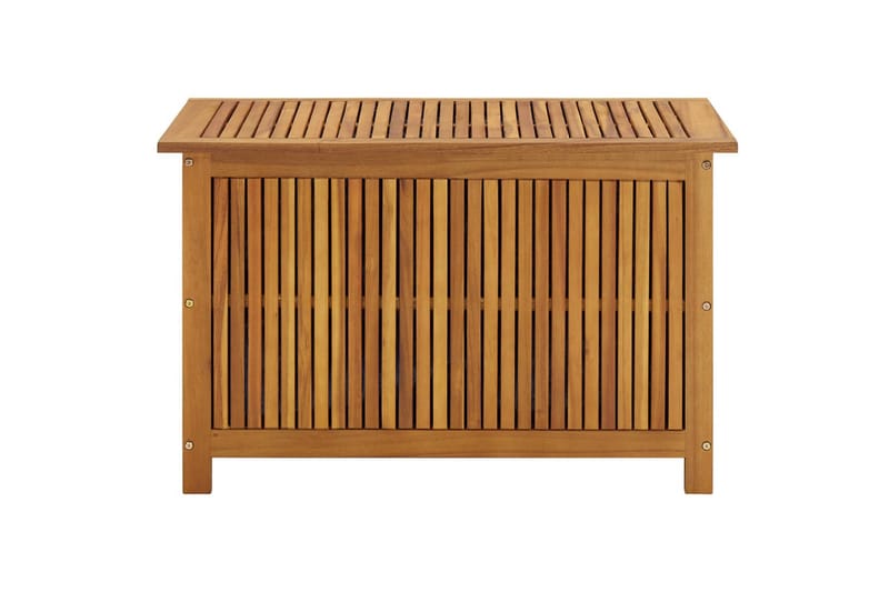 Putekasse 90x50x106 cm heltre akasie - Oppbevaring - Oppbevaring til småting - Oppbevaringsbokser