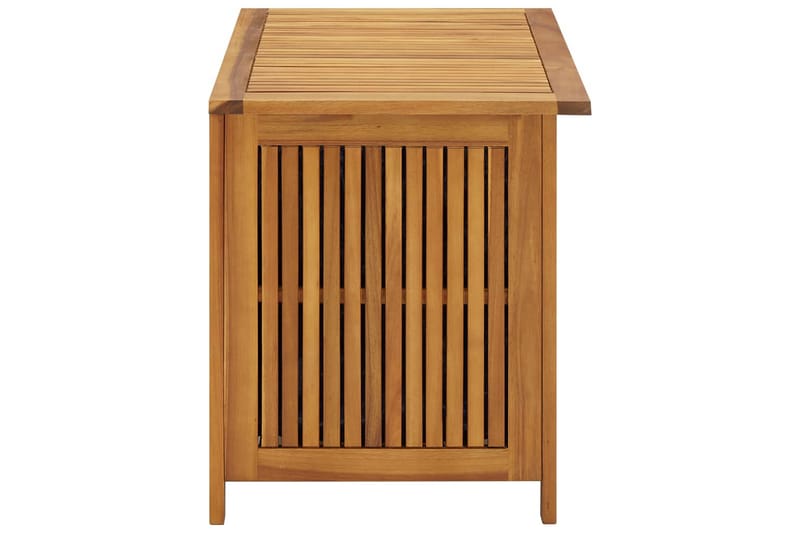Putekasse 90x50x106 cm heltre akasie - Oppbevaring - Oppbevaring til småting - Oppbevaringsbokser