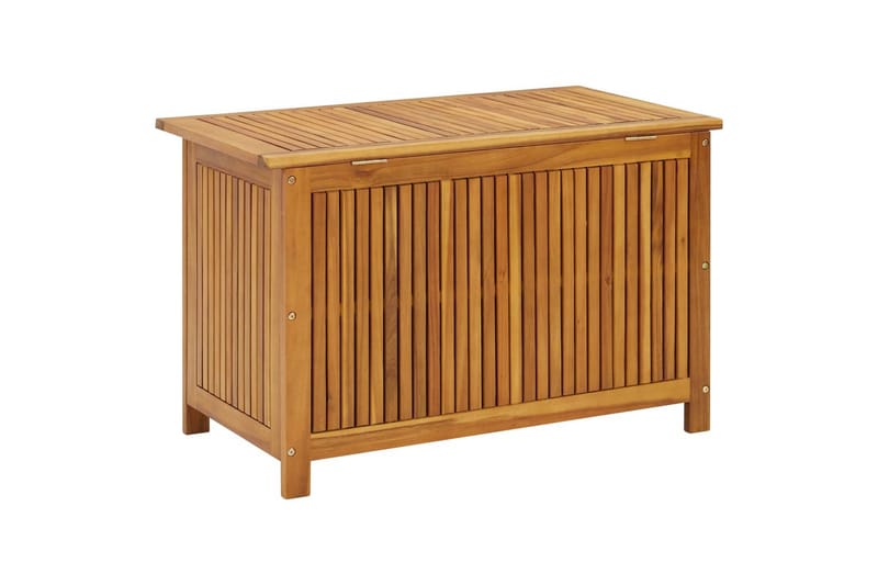 Putekasse 90x50x106 cm heltre akasie - Oppbevaring - Oppbevaring til småting - Oppbevaringsbokser