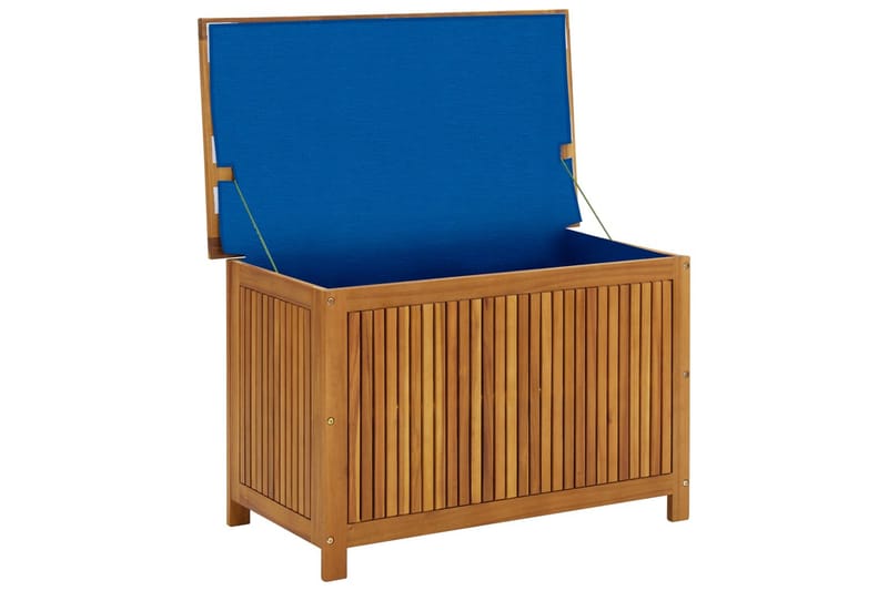 Putekasse 90x50x106 cm heltre akasie - Oppbevaring - Oppbevaring til småting - Oppbevaringsbokser