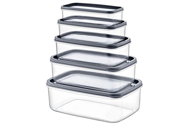 Quantis Oppbevaringsbokser 22,5 cm - Multifarget - Oppbevaring - Oppbevaring til småting - Oppbevaringsbokser - Plastkurv & plastboks