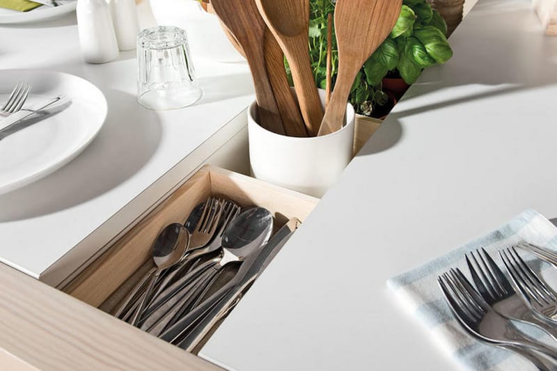 SPOT Oppbevaringsboks Tre / Natur - VOX - Oppbevaring - Oppbevaring til småting - Oppbevaringsbokser