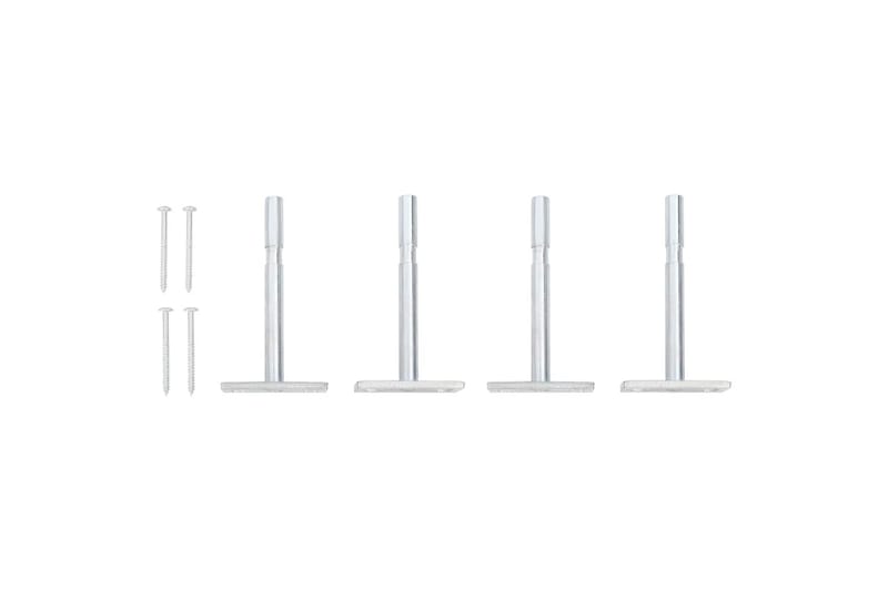 Veggmonterte skuffehyller 2 stk svart 60x23,5x10 cm MDF - Svart - Oppbevaring - Oppbevaring til småting - Oppbevaringsbokser