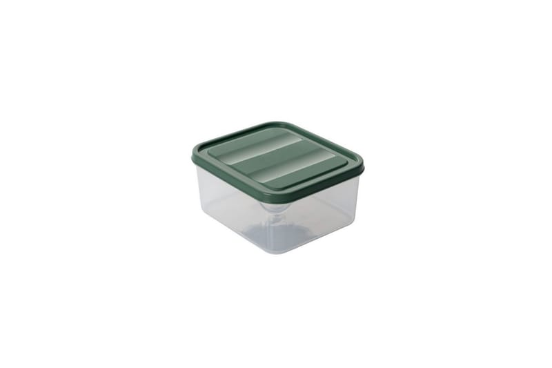 Zandel Oppbevaringsboks 5,5 cm - Grön - Oppbevaring - Oppbevaring til småting - Oppbevaringskrukke - Oppbevaringseske