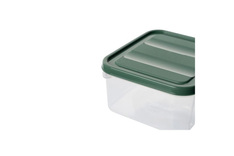 Zandel Oppbevaringsboks 5,5 cm - Grön - Oppbevaring - Oppbevaring til småting - Oppbevaringskrukke - Oppbevaringseske