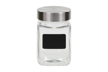 Oppbevaringskrukker med etikett 12 stk 300 ml - Oppbevaring - Oppbevaring til småting - Oppbevaringskrukke