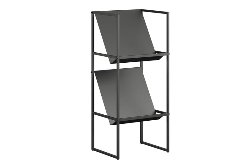 Helix Avisstativ 35x29 cm Svart - Novogratz - Oppbevaring - Oppbevaring til småting - Oppbevaringsstativ - Avisholdere