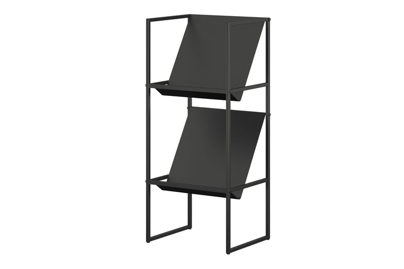 Helix Avisstativ 35x29 cm Svart - Novogratz - Oppbevaring - Oppbevaring til småting - Oppbevaringsstativ - Avisholdere
