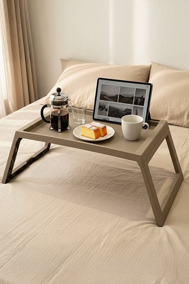 Laptop Standing Desk Hanah Home - Oppbevaring - Oppbevaring til småting - Oppbevaringsstativ - Laptop stativ