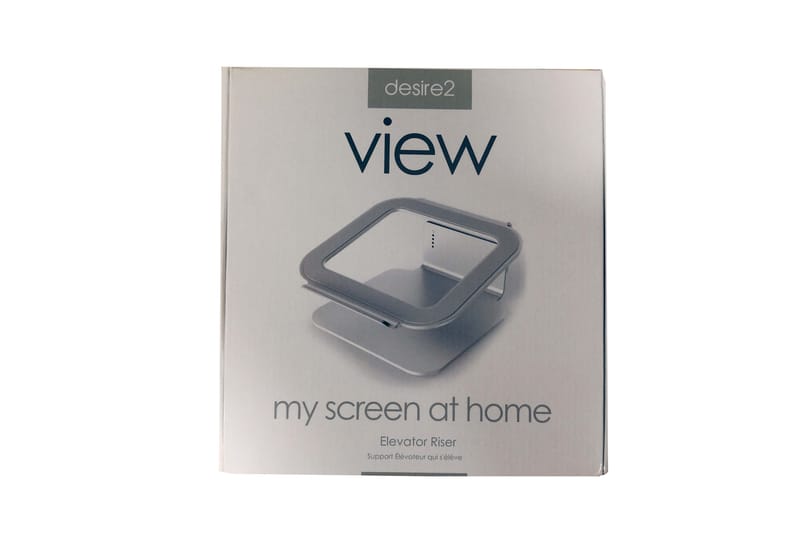 Laptopstativ Desire2 Riser Elevator Justerbar Universal Sølv - Sølv - Oppbevaring - Oppbevaring til småting - Oppbevaringsstativ - Laptop stativ