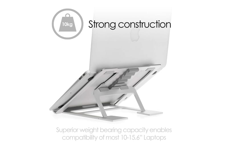 Laptopstativ Desire2 Supreme Lite Portable Sølv - Sølv - Oppbevaring - Oppbevaring til småting - Oppbevaringsstativ - Laptop stativ