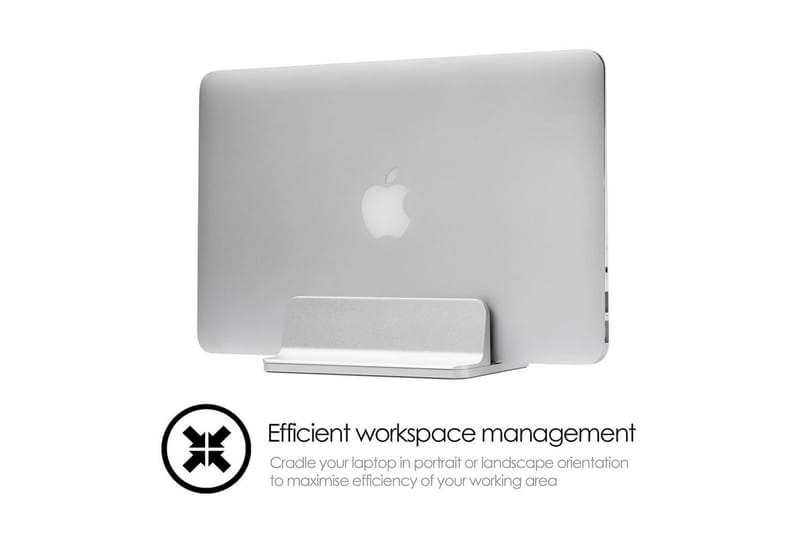 Bordstativ Desire2 for Mac/Ultrabooks - Sølv - Oppbevaring - Oppbevaring til småting - Oppbevaringsstativ - Laptop stativ