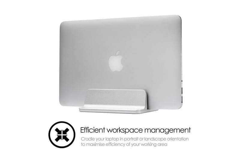 Bordstativ Desire2 for Mac/Ultrabooks - Sølv - Oppbevaring - Oppbevaring til småting - Oppbevaringsstativ - Laptop stativ